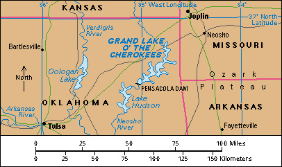 Grand Lake O' The Cherokees