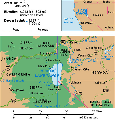 Lake Tahoe