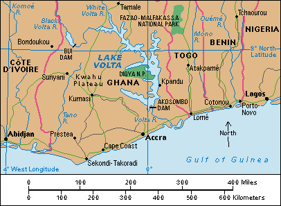 Lake Volta