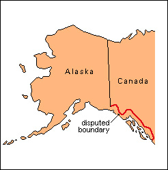 Alaska boundary dispute