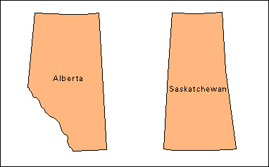 Two new Canadian provinces