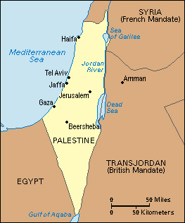 British mandate of Palestine