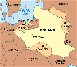 Poland in 1772