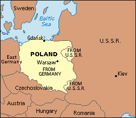 Poland in 1945