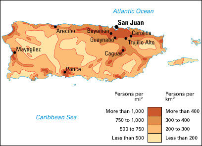 Puerto Rico population