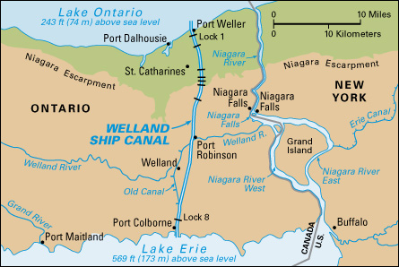 Welland Ship Canal