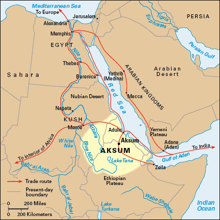 Kingdom of Aksum