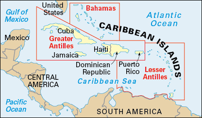 Caribbean Islands