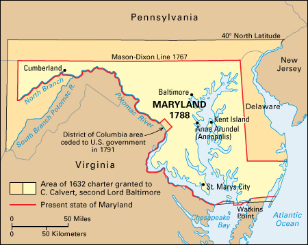 Maryland - History