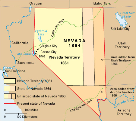 Nevada - History