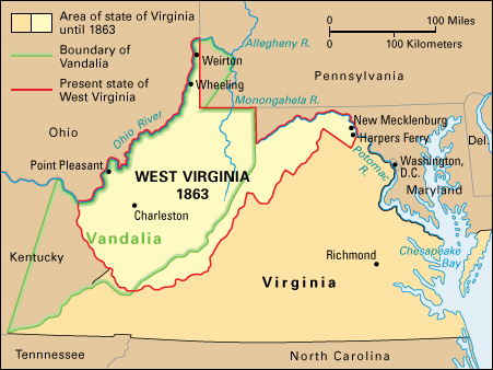 West Virginia - History