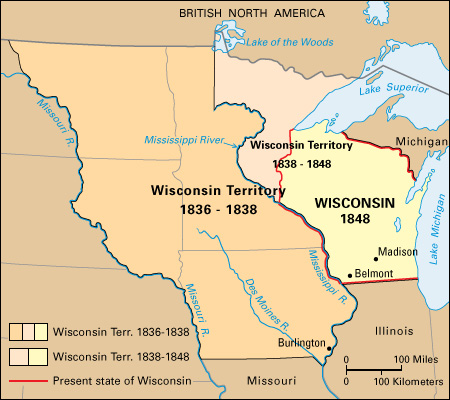 Wisconsin - History