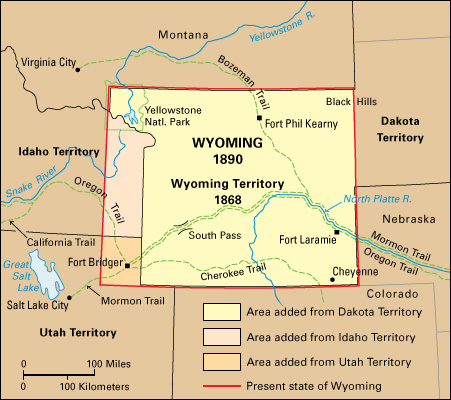 Wyoming - History