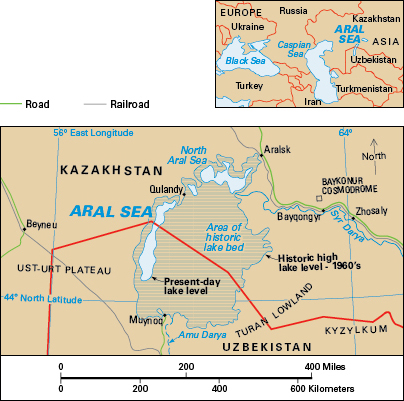 Aral Sea