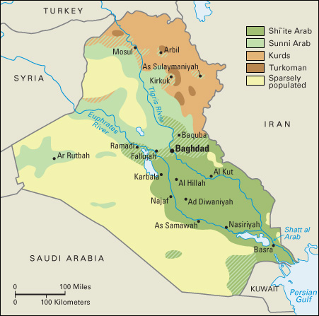 Iraq: Ethnic groups