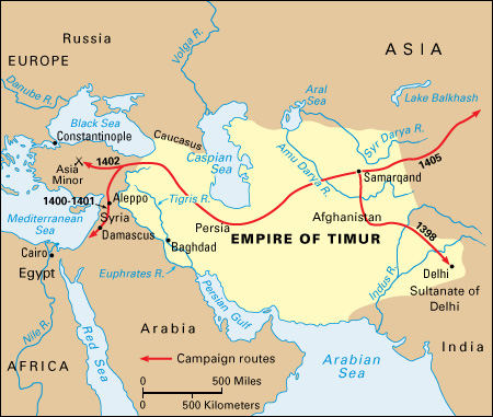 Empire of Timur