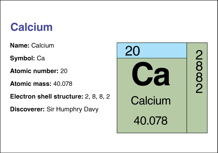 Calcium