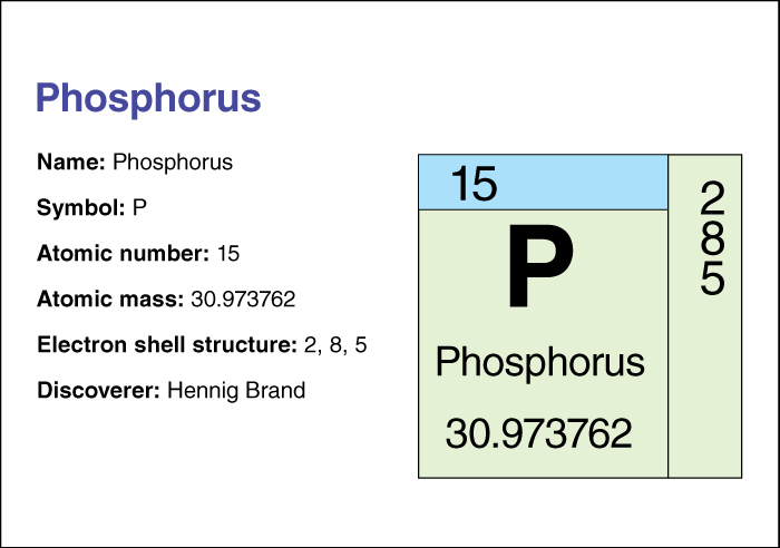 Phosphorus