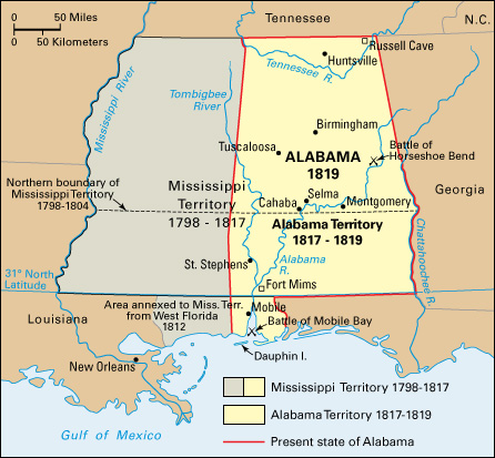 Alabama - History