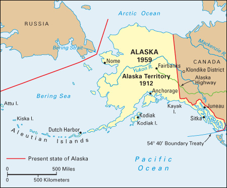 Alaska - History