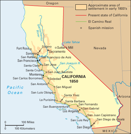 California - History