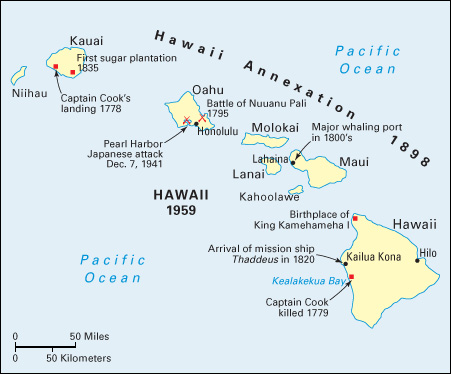 Hawaii - History