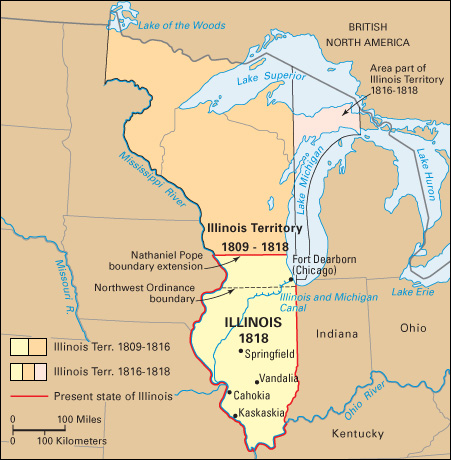 Illinois - History