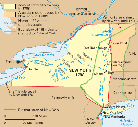 New York - History