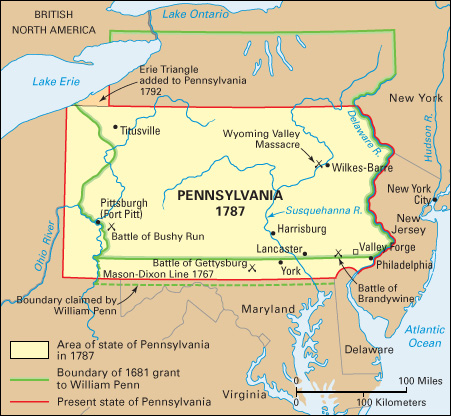 Pennsylvania - History