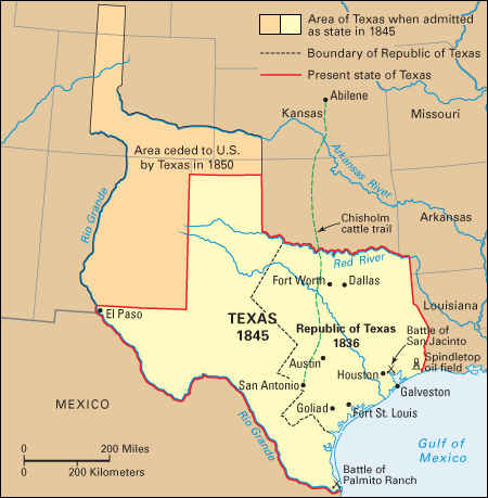 Texas - History