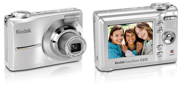 Digital point-and-shoot camera