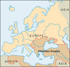 Europe - History, Ottoman Empire