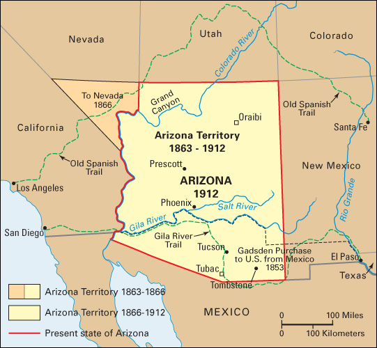 Arizona - History