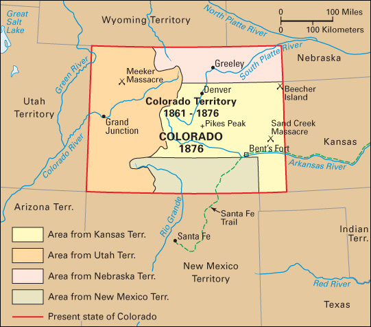 Colorado - History