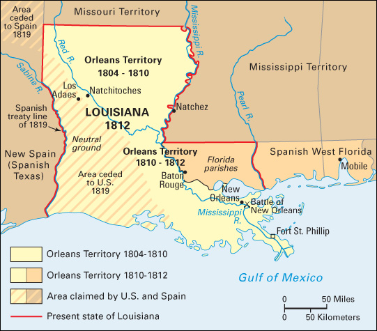 Louisiana - History