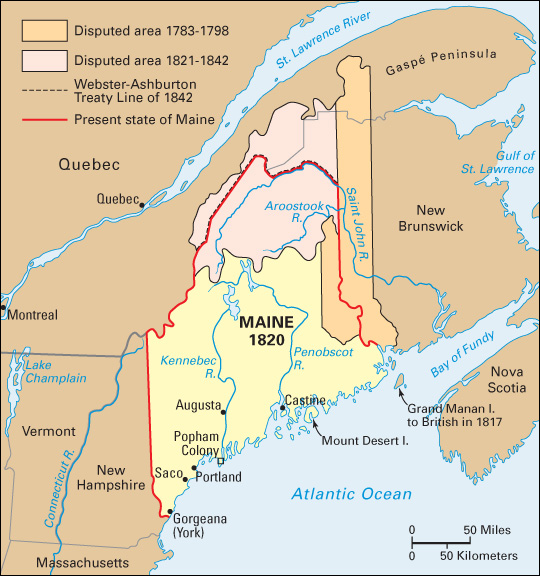 Maine - History