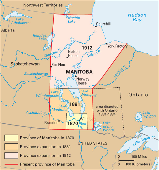 Manitoba - History