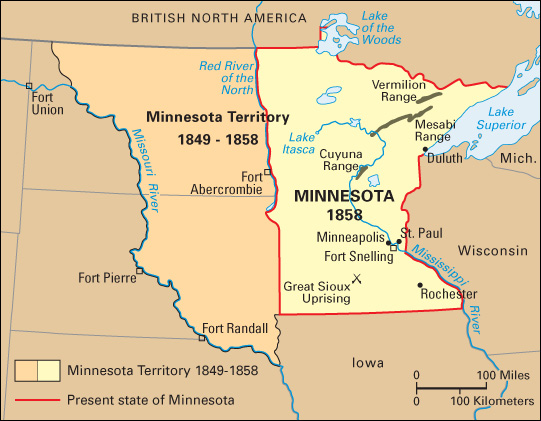 Minnesota - History