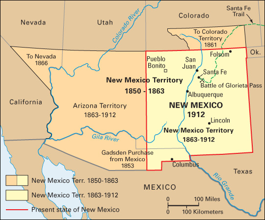 New Mexico - History