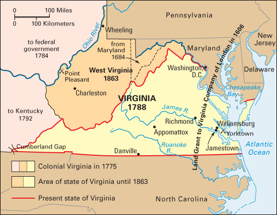 Virginia - History