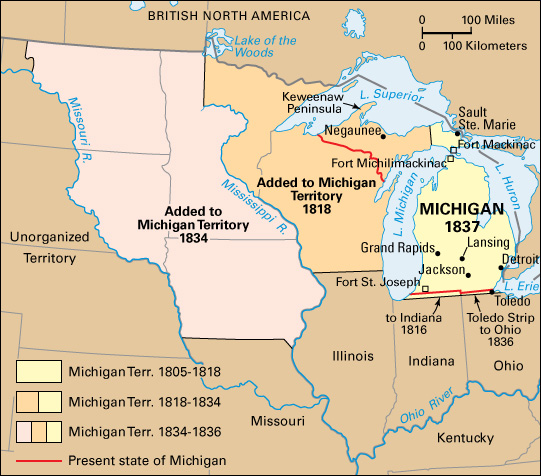 Michigan - History