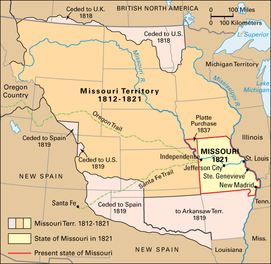 Missouri - History