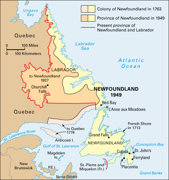 Newfoundland and Labrador - History