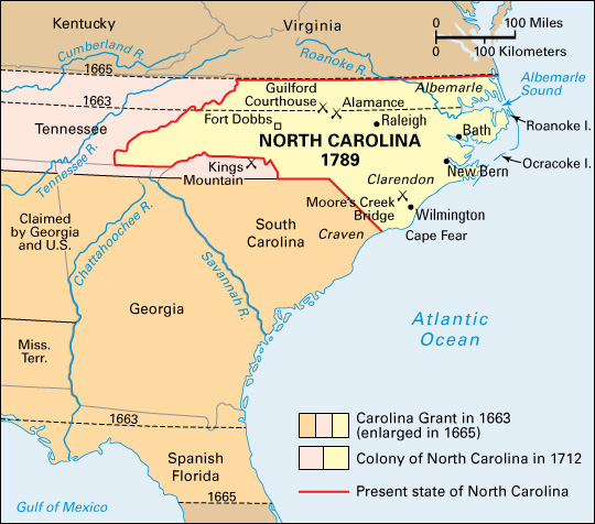 North Carolina - History