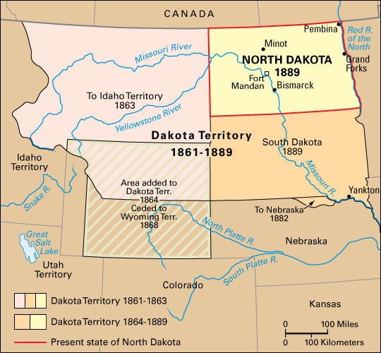 North Dakota - History