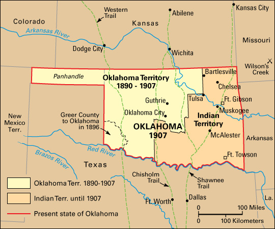 Oklahoma - History