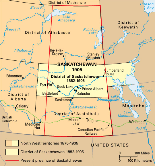 Saskatchewan - History