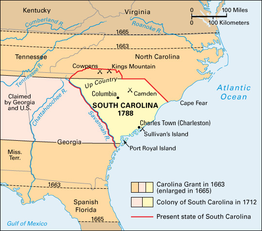 South Carolina - History