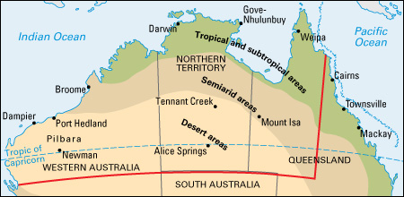 Northern Development in Australia