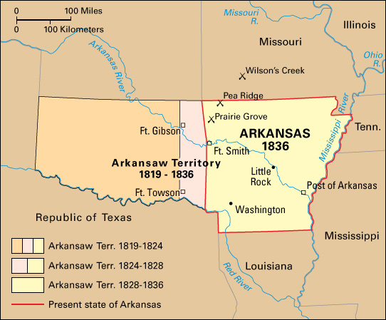 Arkansas - History